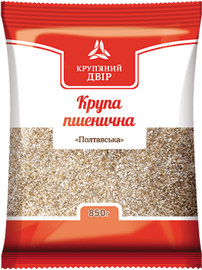 Groats Wheaten «poltavskaya» - Groat (500x530), Png Download