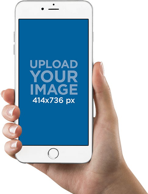 Iphone In Hand Mockup - Iphone In Hand Mockup Png - Free Transparent ...