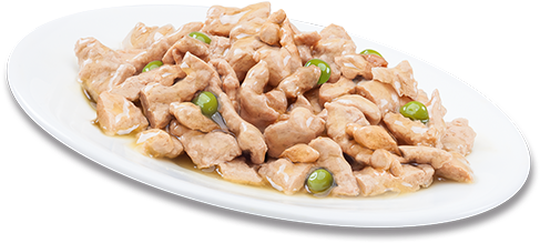 Pouch 0001 Pf Cat In Sauce White Fish Peas Cooked - Sensitive Food Perfect Fit Sensitive 1+ With Salmon (526x645), Png Download