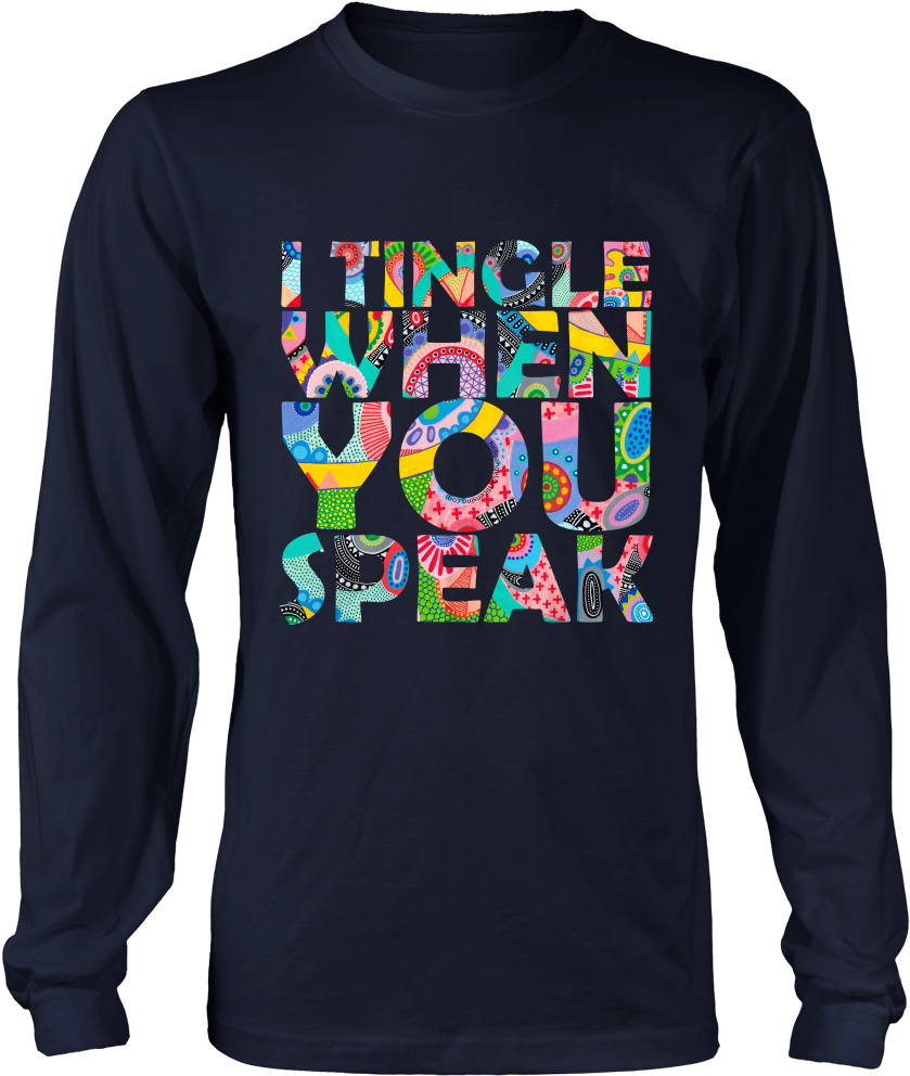 District Long Sleeve Shirt - Golden Retriever T Shirt (1000x1000), Png Download