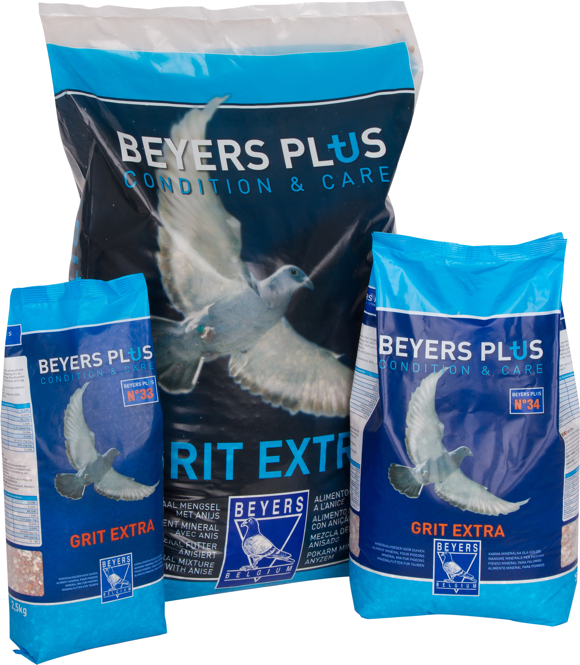 Grit Extra Is A Mineral Mixture Consisting Of Seashell - Beyers (2226x2362), Png Download