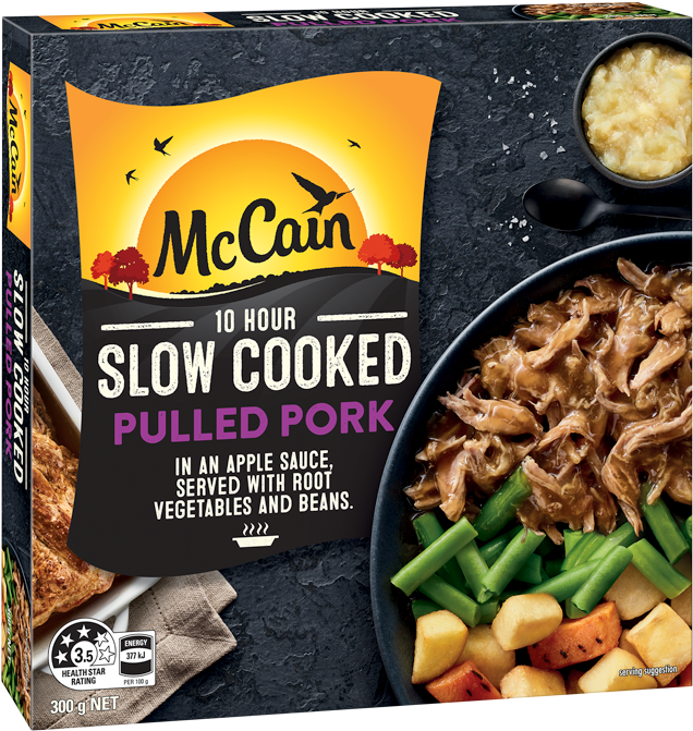 Slow Cooked Pulled Pork (720x720), Png Download