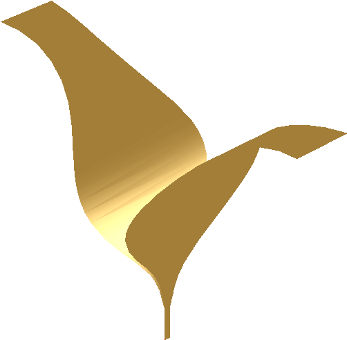 Elliptically Profiled Tem Horn (760x760), Png Download