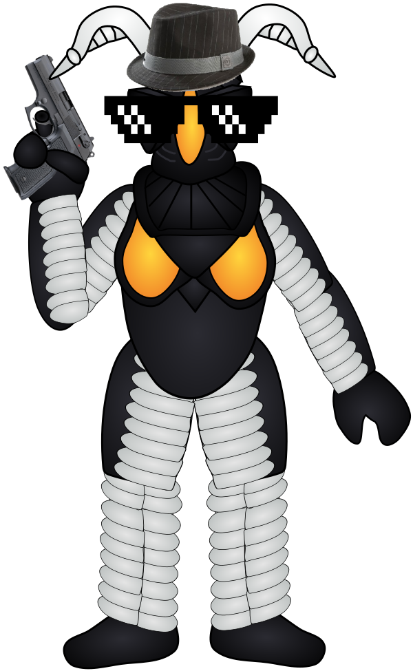 Dank Zetton - Cartoon (600x975), Png Download