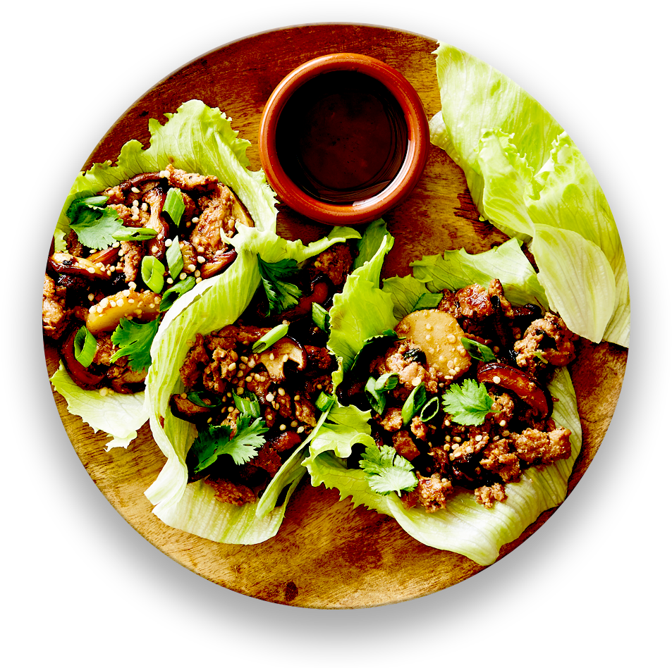 Gobble Meal Kits, 4 Servings, Chinese Chicken Lettuce - Cup (1000x1000), Png Download