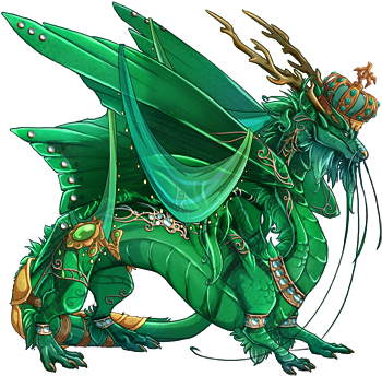 Waterscale Is A Sea Breed Of Dragon, Ocean Green Emerald - Draw A Dragon (350x350), Png Download