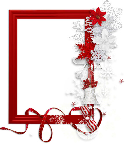 Visit - Yeni Yıl Çerçeveleri Png (430x500), Png Download