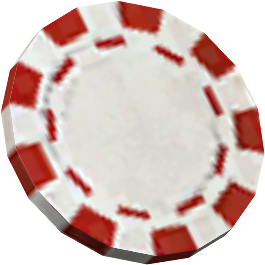 Red Casino Chip - San Andreas Multiplayer (973x973), Png Download