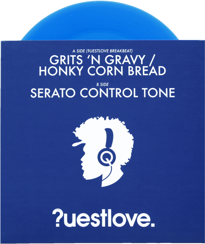 Questlove Sufro Breaks 7" - Serato ?uestlove 'sufro Breaks' 7" Control Vinyl (7x7 (937x1024), Png Download