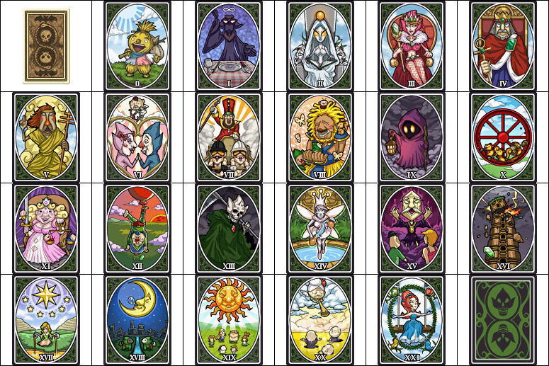 Tarot Cards - Playing Card (775x517), Png Download