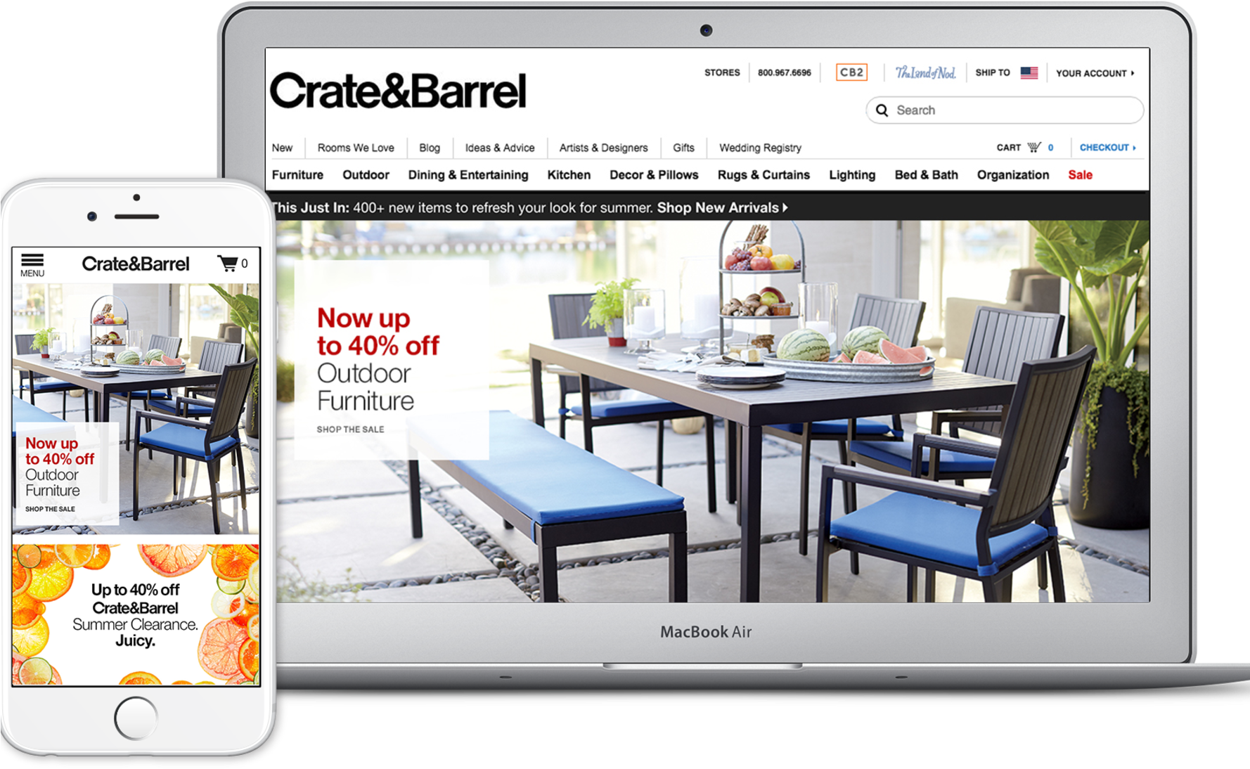 Crate And Barrel (1777x1200), Png Download