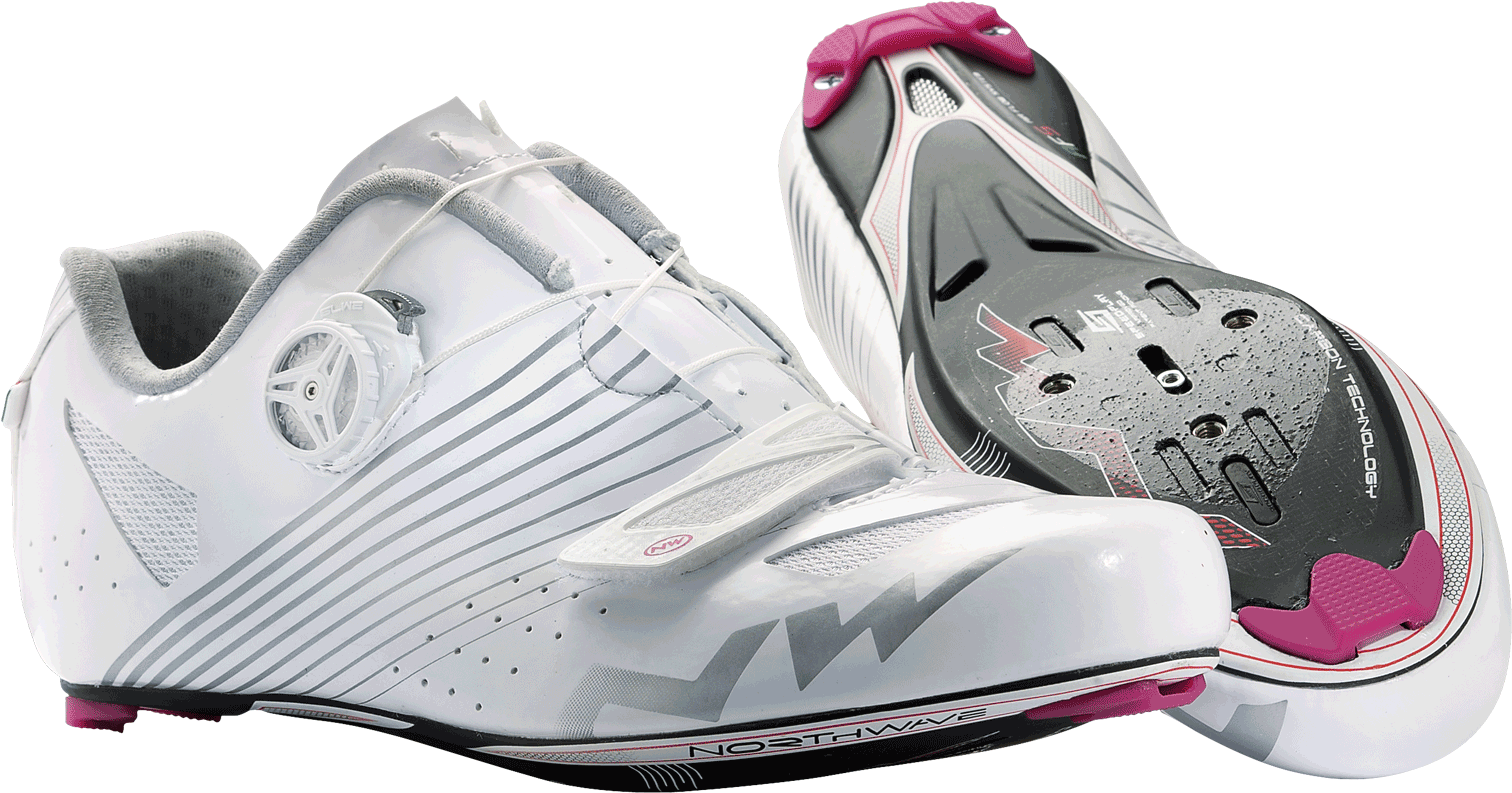 Northwave 2015 Vitamin Womens Cycling Shoe Shoes V=1530723856 - Northwave 2016 White Vitamin Womens Road Cycling Shoe (1920x1323), Png Download