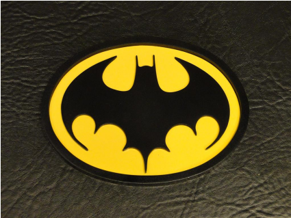 1989 Batman Emblem - Batman T Shirt Design (530x530), Png Download