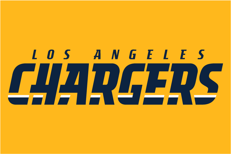Los Angeles Chargers Iron Ons - Tennessee Titans Vs Los Angeles Chargers (750x930), Png Download