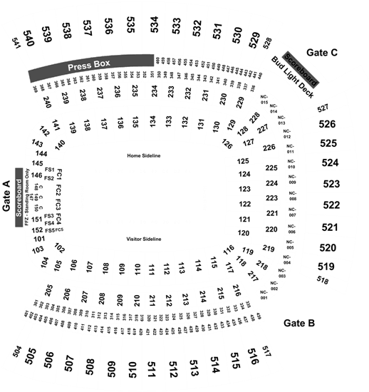 Los Angeles Chargers Tickets - Heinz Field (525x570), Png Download