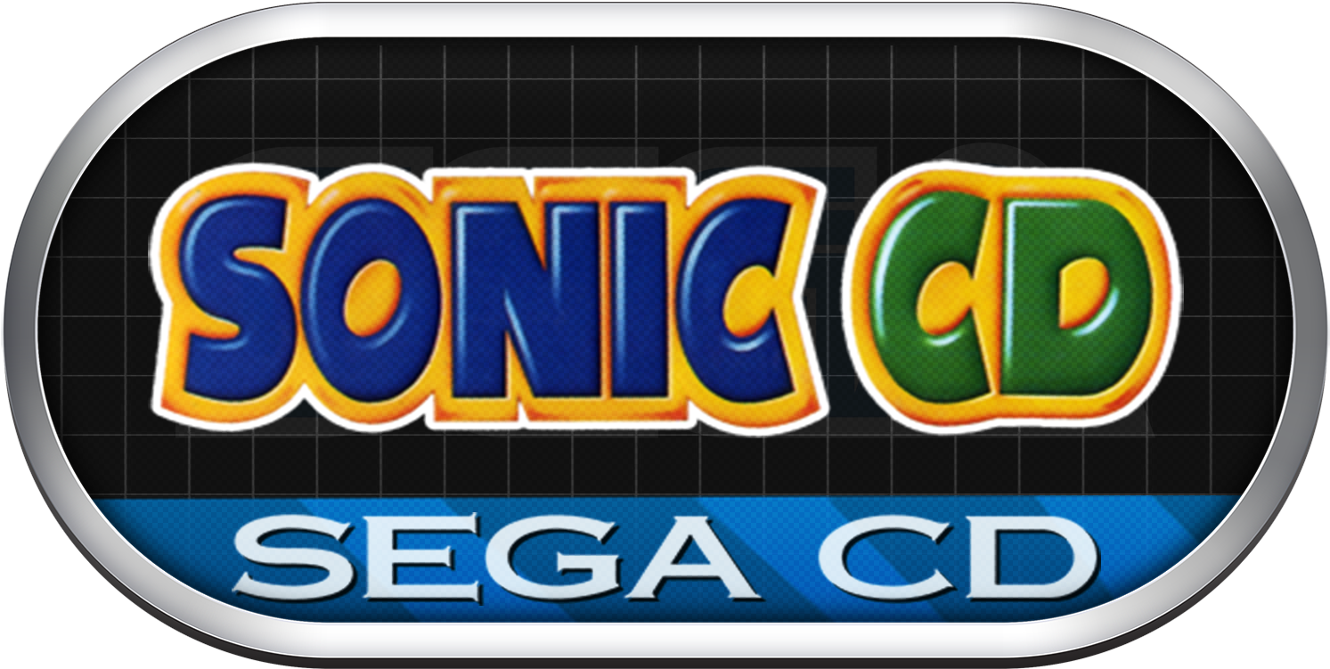 Sega Cd Silver Ring Clear Game Logo Set - Sega Cd (1506x756), Png Download