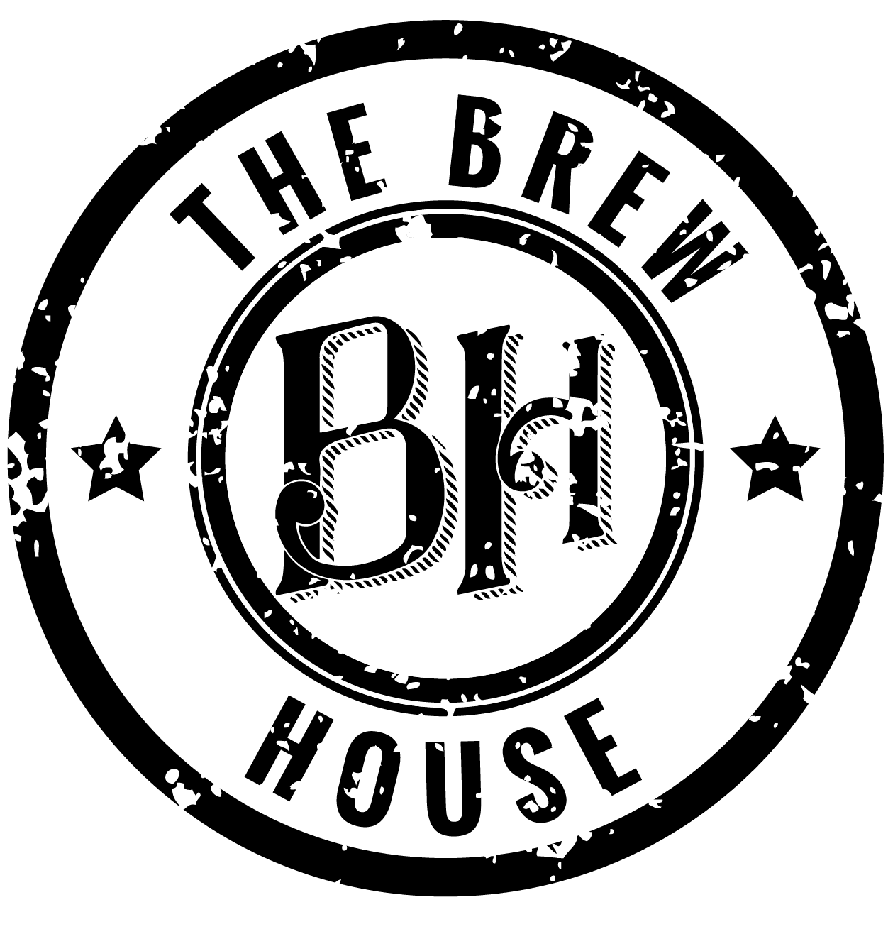 Life's Better, With A Great Brew - Round Stamp Design Png (1251x1400), Png Download