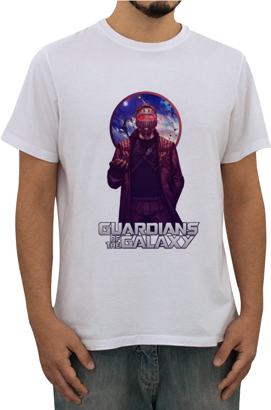 Camiseta Peter Quill Guardians Of The Galaxy De Felipe - Groot Logo Sticker (oval) (800x800), Png Download