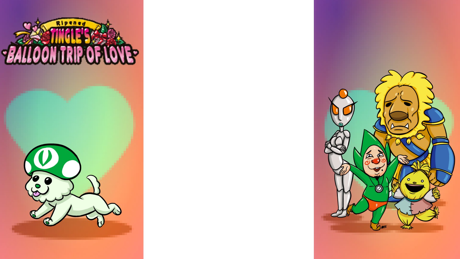 Image - Irodzuki Tingle No Koi No Balloon Trip (1920x1080), Png Download