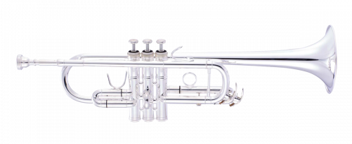 Jp 101877 Jp152s Trumpet C Silver Plated (500x500), Png Download