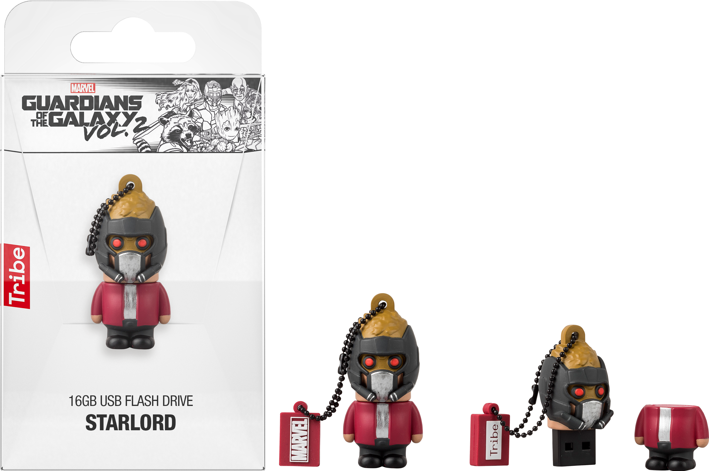 Usb Star Lord (2428x1607), Png Download