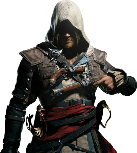 Assassins Creed Iv Black Flag - Assassin´s Creed 4 Black Flag Xbox One Xbox One (541x600), Png Download