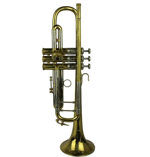 Vernon Model 43 Trumpet - Bach 180 Mlv S Bb-trumpet (620x620), Png Download