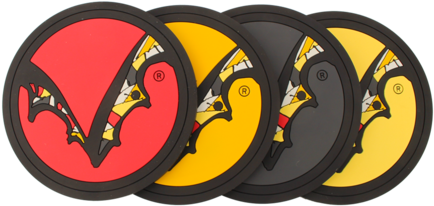 Flying Dog Coasters - Drink Coaster (480x480), Png Download