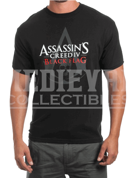 Assassin's Creed Iv Black Flag T-shirt - Assassins Creed 4:black Flag: Jackdaw Edition Pc - (600x600), Png Download