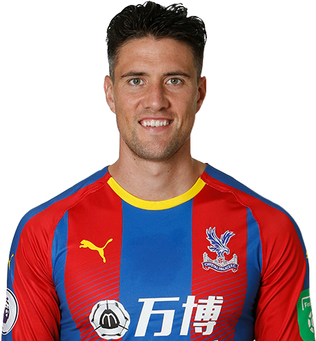 Martin Kelly - Crystal Palace Luka Milivojevic (500x500), Png Download