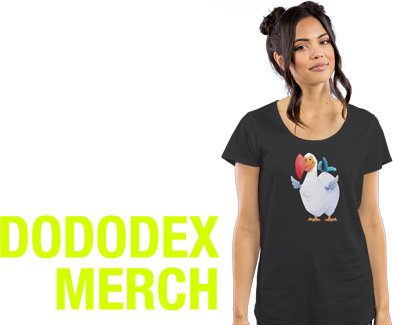 Dododex Dinosaur Merch - Color Essence Interior Ral (393x325), Png Download