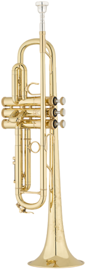 Shires Cvla Vintage La Bb Trumpets - Yamaha Ytr8345 Xeno Professional Trumpet (413x620), Png Download