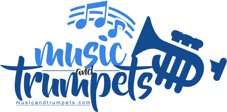 Music And Trumpets - Trumpet (900x500), Png Download