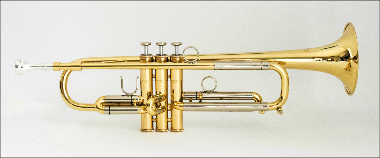 Trumpet (1594x666), Png Download