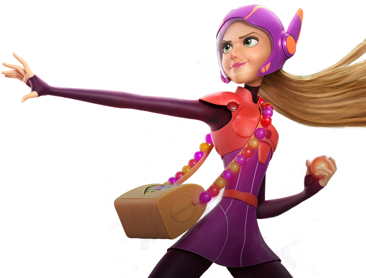 Here Is The Costume - Big Hero 6 Honey Lemon Suit (1280x963), Png Download