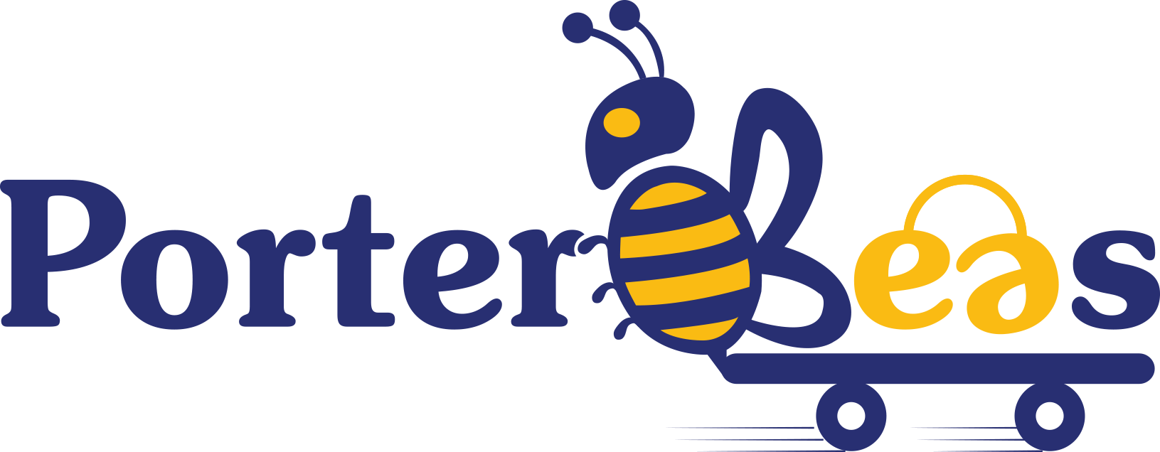 Porterbees (1631x636), Png Download