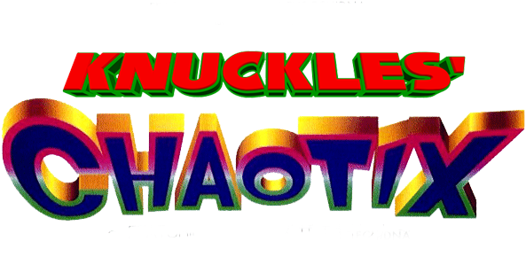 Sega 32x - Super 32x Chaotix [pre-owned] (600x302), Png Download