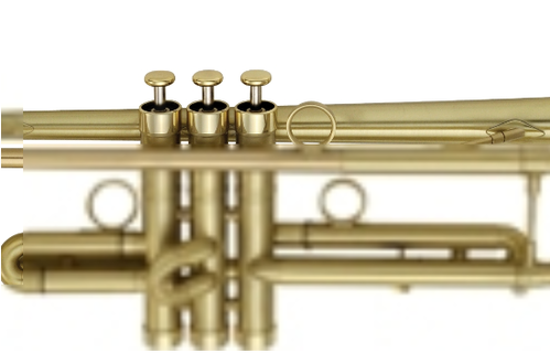 P Mauriat Bb Professional Trumpets (498x450), Png Download