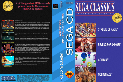 Streets Of Rage (mega Drive) (500x500), Png Download