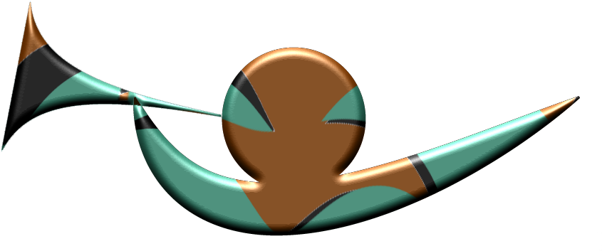 Trumpet - “ - Graphic Design (876x368), Png Download