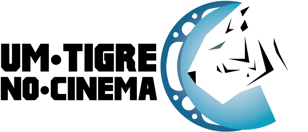 Um Tigre No Cinema - Graphic Design (729x306), Png Download