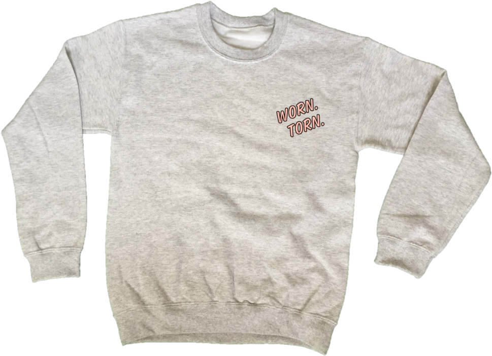 Torn Sweatshirt - Sweater (1024x768), Png Download