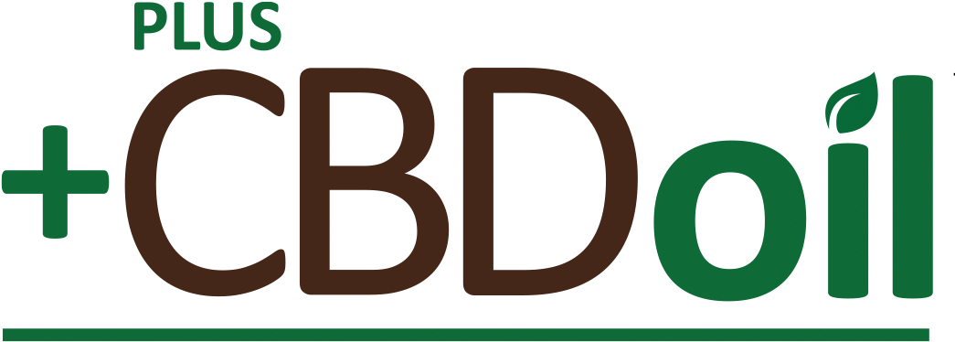 Plus Cbd Oil Logo (1056x405), Png Download