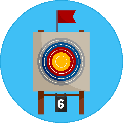 Shop Targets - Ministry Of Environment And Forestry (519x519), Png Download