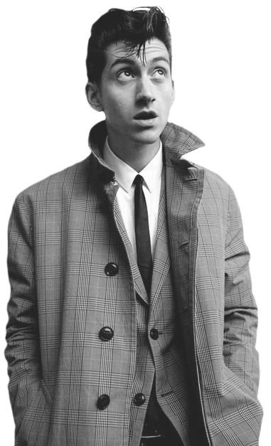 Alex Turner B&w - Arctic Monkey Alex Turner (500x643), Png Download