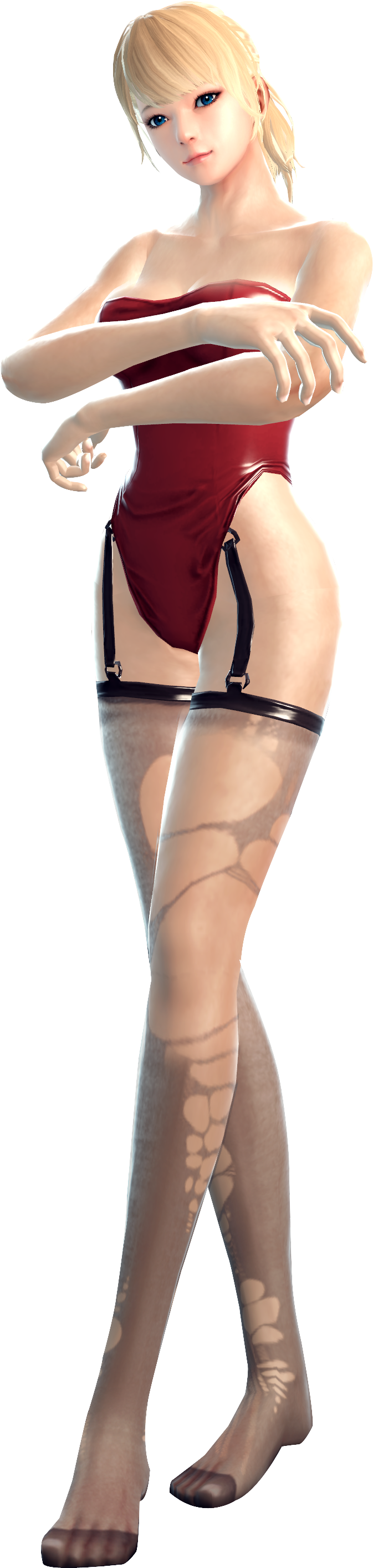 Torn Stocking - Stocking (1470x2989), Png Download
