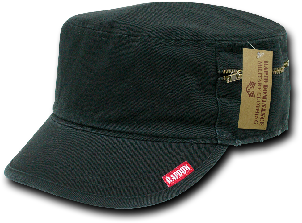 Rapid Dominance Flat Top Zipper Bdu Fatigue Cadet Military - Rapid Dominance Military French Brim Fatigue Hat, Style (1000x1000), Png Download