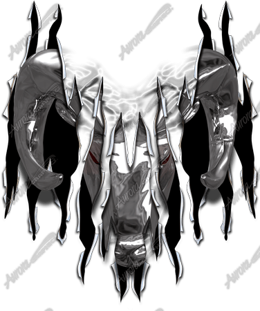 Torn Metal Ram - Imagenes De Torn Metal (376x450), Png Download