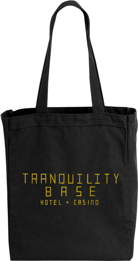 'monkeys / Tranquility Base Hotel Casino' Premium Tote - Totebag Png (1024x1024), Png Download