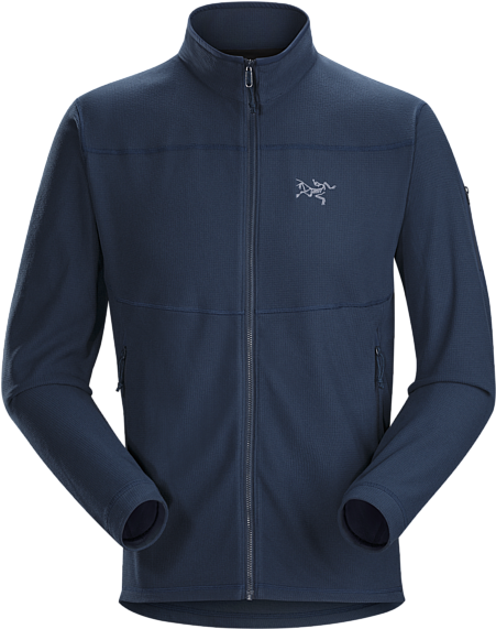 Delta Lt Jacket Men's Nocturne - Arcteryx Atom Lt Tui (450x625), Png Download